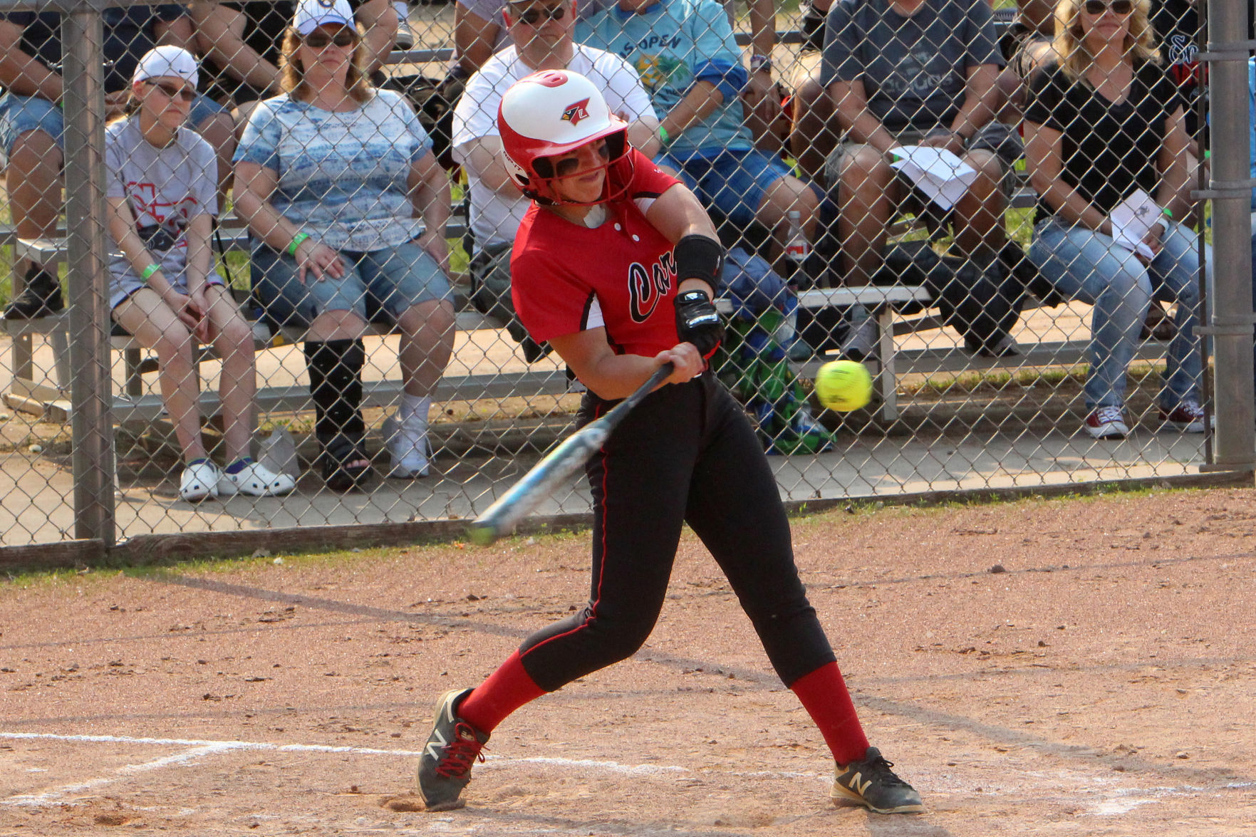 Chi-Hi vs Stevens Point softball at D.C. Everest 5-30-19
